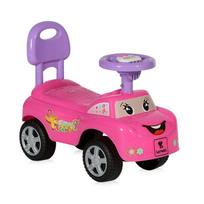 Paspiriamas vaikiškas automobilis Lorelli Sport Mini, Pink