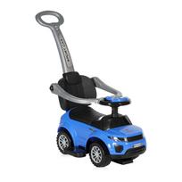 Paspiriamas vaikiškas automobilis Lorelli Off Road + Handle, Blue