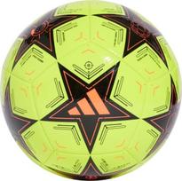 Adidas UCL Club 24/25 futbolo kamuolys, dydis 5 - Geltonas, 5