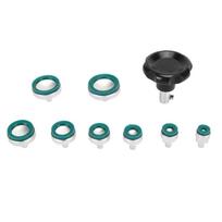 8 Sizes Watch Suction Cup Opener Tool Holder Kit Repair Remover Adjustable Back Watchmaker Tool žalia