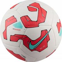 Nike Pitch 24 futbolo kamuolys, dydis 5 - Balta, 5