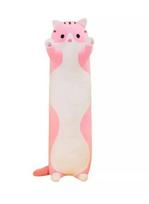 Pliušinis žaislas Katinas 110 cm, rožinis