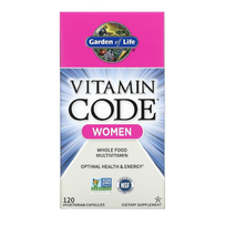 Garden of Life Vitamin Code Women 120 vcaps