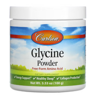 Carlson Labs Glycine Powder 100 g
