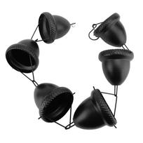 Rain Chain Acorn Large Cup Rain Catcher Chain 3.28ft Length Replacement Downspout for Gutters