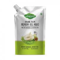 Aukščiausios kokybės vegetariškas majonezas (450 g), Wingreens Farms Premium Veg Mayo white