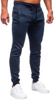 J.Style sportinės kelnės vyrams Fleece Blue 68XW01-25