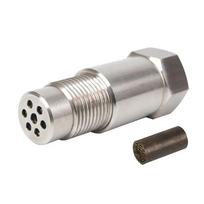 Universalus prailgintuvas filtras deguonies O2 jutiklio jungtis automatinis prailgintuvas adapteris dalys Int N4F2 Silver-2pcs