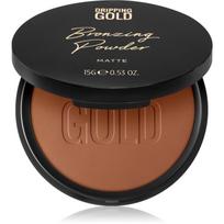 Dripping Gold Luxury Tanning Bronzing Powder kompaktinė bronzinė pudra kūnui ir veidui atspalvis Matte 15 g