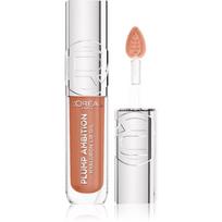 L’Oréal Paris Plump Ambition lūpų putlumo suteikiantis blizgis su hialurono rūgštimi atspalvis 641 Latte Glace 5 ml