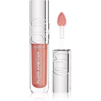 L’Oréal Paris Plump Ambition lūpų putlumo suteikiantis blizgis su hialurono rūgštimi atspalvis 650 Nude Macaron ml
