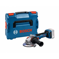 BOSCH GWS 18V-11 kampinis šlifuoklis SOLO L-Boxx