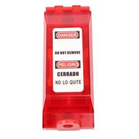 Lockout Tagout Wall Switch Cover Impact Resistant Universal Engineering Plastic Safety Padlock
