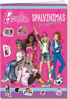 Barbie. Spalvinimas su lipdukais - Nėra Autoriaus
