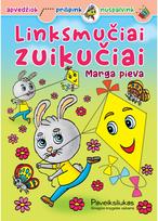 Linksmi zuikučiai. Marga pieva - Nėra Autoriaus