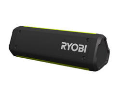 Radijas RYOBI RS4-120G, 4 V, Bluetooth, Verse, USB-C, IP67 apsauga, be akumuliatoriaus
