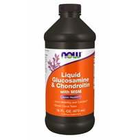 Now Foods Glucosamine & Chondroitin with MSM liquid 473 ml