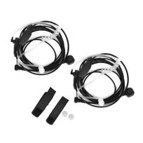 2 vnt. 2,5 mm racijos ausinės gerklės vibracijos mikrofonas Motorola CB TLKR T80 T60 T5 T7