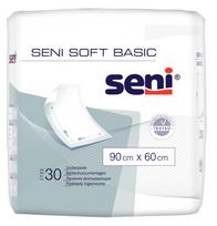 SENI Soft Basic higieniniai paklotai 90cm x 60cm, 30vnt.