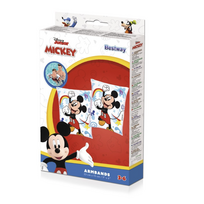 BESTWAY 91002 Mickey plaukimo rankovės, 3-6 m
