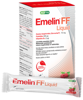 EMELIN geležies bisglicinato paketėliai, 20 g