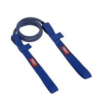 Elastinės juostos gimnastikos lazdai Gymstick Aqua, vidutinis pasipriešinimas, mėlynos