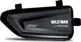 Dviračio rėmo krepšys WildMan Hardpouch E4, juodas