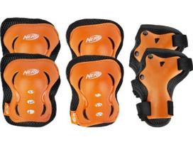Apsaugų rinkinys vaikams Spokey Hasbro Nerf Armor Or, oranžinis