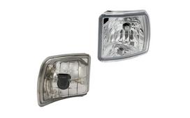 Kampinis halogeninis darbo šviestuvas, kairysis, 12V, 50W, kvadratinis, baltas, 123x115x121mm, PGJ13 kištukas, Wesem