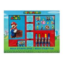 "Super Mario" antspaudų ir piešinių rinkinys