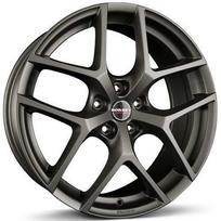 Ratlankis BORBET R19x8 5x108 ET 40 CB 72 (Titan Matt) (750 kg)