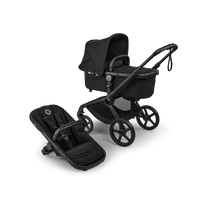 Bugaboo Fox 5 Renew 2 in 1 - Spalva - Black - Heritage Black - Heritage Black