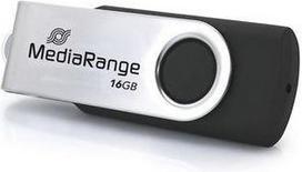 MEMORY DRIVE FLASH USB-C 16GB/MR1951 MEDIARANGE MR1951 | 4260664879442