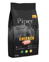 PIPER sausas maistas šunims su vištiena 12 kg