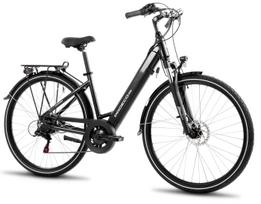 Elektrinis dviratis ProEco Wave AN 1.0 R 504Wh graphite-silver