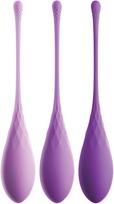 Fantasy For Her makšties kamuoliukų rinkinys dubens dugno treniruočių - Violetinė