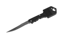 Peilis GUARD KEY KNIFE raktas sulankstomas peilis Juoda (YC-006-BL)