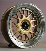 Ratlankis RACINGLINE XE244 R18x11 5x120 ET 25 CB 74.1 (Silver Polished Lip) (715 kg)