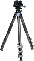 Sirui Tripod Kit Carbon with Gun Clamp & Leveling Base