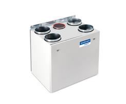 Domekt R 450 V rekuperatorius su rotaciniu šilumokaičiu (vertikalaus pajungimo) be pultelio, kondensacinis