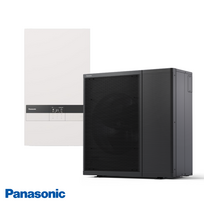 Panasonic Aquarea HP "Bi-Bloc" K karta šilumos siurblys oras-vanduo 5 kW, be boilerio, 3kW tenas, (-25°C)