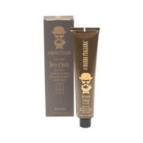 Plaukų formavimo gelis Barba Italiana Black Hair Gel D'Avola tamsinantis plaukus 120 ml