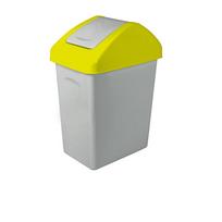 Šiukšliadėžė 10L Geltonas