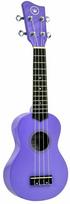 Soprano ukulelė Condorwood, violetinė