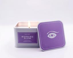 Masažinė žvakė EOL Morning Glow, 150ml