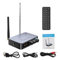 Bluetooth 5.3 M9Pro išmanusis garso imtuvo siųstuvas NFC/AUX/RCA/USB U diskas/TF/6.5 mikrofonas/Karaoke/FM radijo skaitmeninis adapteris juoda