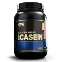 Baltymų milteliai Optimum Nutrition Casein 100% Strawberry, 909 g
