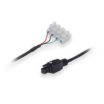 Teltonika power cable | Power cable | with 4-way screw terminal, PR2FK20M