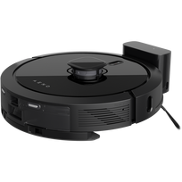 AENO RC7S Robot Vacuum, Laser Navigation, 2-in-1, 4000Pa, Black
