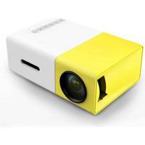 Original YG300 LED Portable Projector 500LM 3.5mm Audio 320x240 Pixel HDMI USB Mini YG-300 Projector Home Media Player